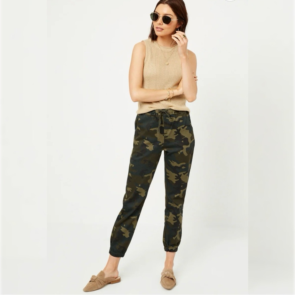 Hayden Camouflage Jogger Pants Size L